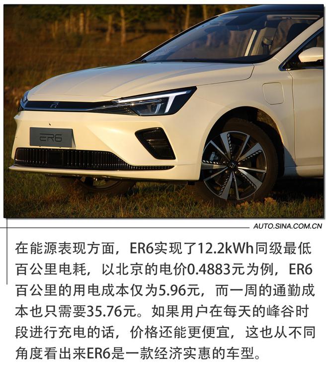 适合长途自驾游的纯电动汽车 深度试驾R ER6