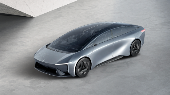 UP SPACE 01超级轿车