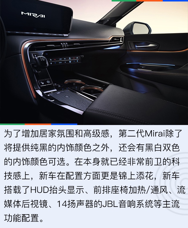 2020北京车展：全球首款氢动力车续作 解析丰田第二代Mirai