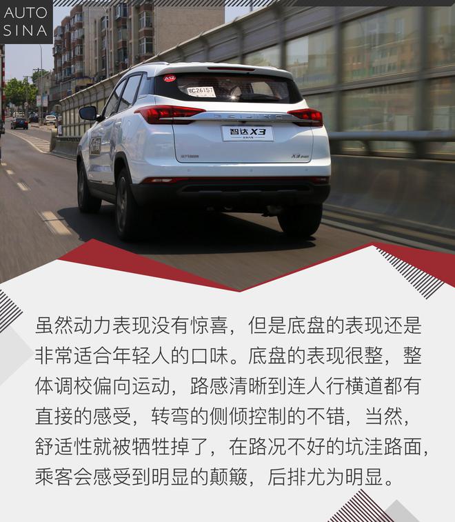 自主小型SUV搅局者 试驾北京汽车智达X3
