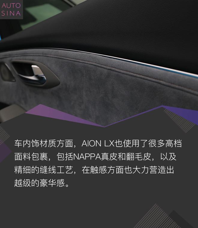 3.9秒+650km续航 体验广汽新能源AION LX