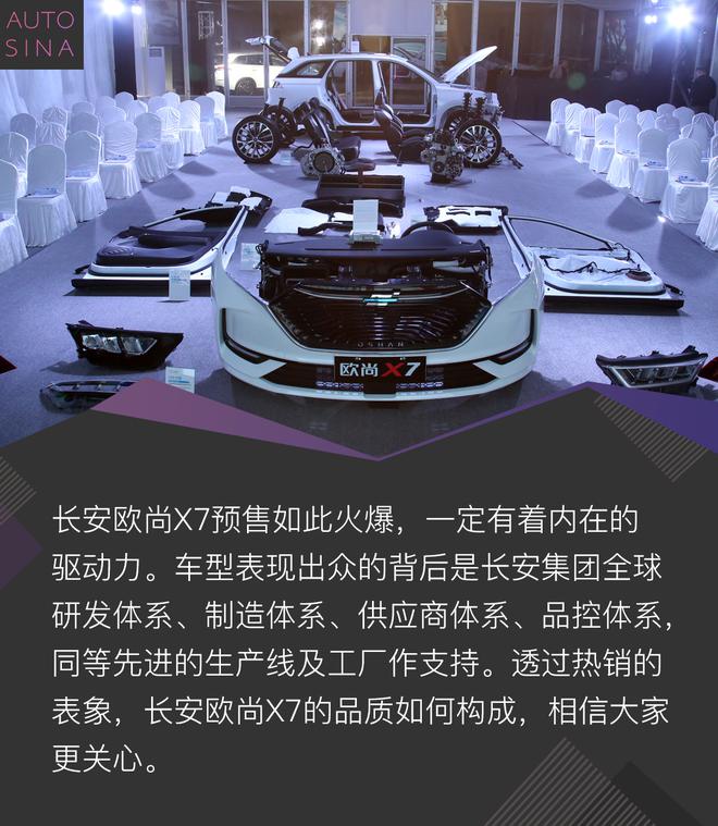 透过现象看品质 长安欧尚X7具备什么样的产品力