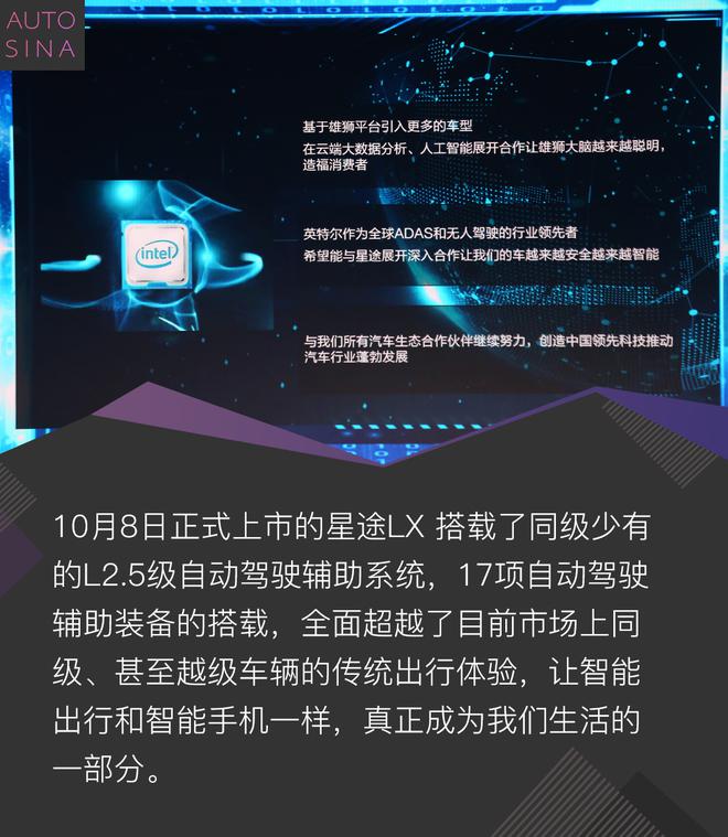 科技让车有灵魂 解密星途的“最强大脑”