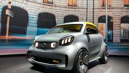 车圈儿大事件|吉利将收购Smart品牌50%股份