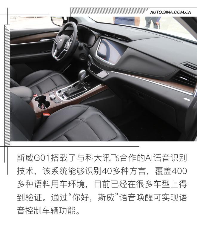 为年轻人而生 斯威G01人车智能互动体验