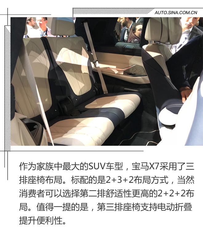 扛起旗舰重任 宝马X7实拍解析