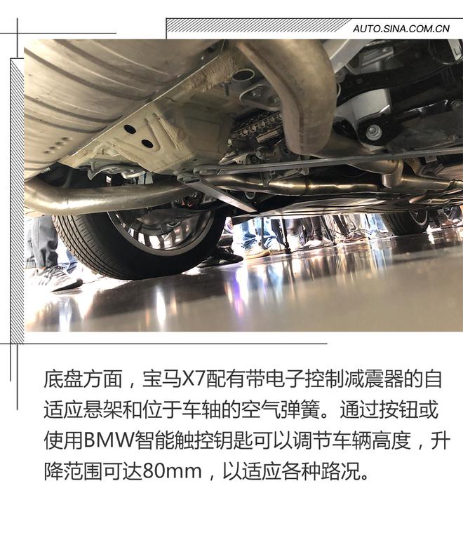 扛起旗舰重任 宝马X7实拍解析