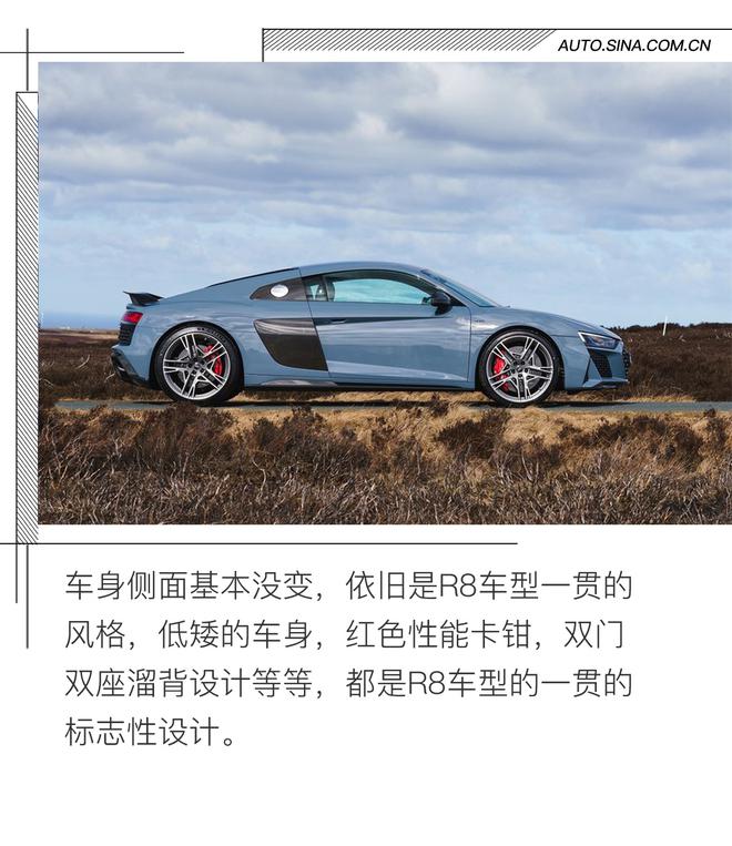 外观小改 2019款奥迪R8官图解析