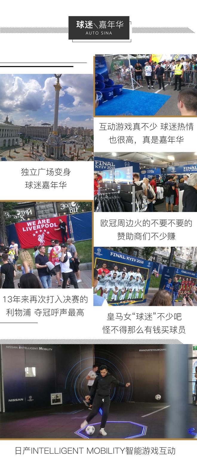 奇骏逍客打卡乌克兰基辅 带你看欧冠决赛