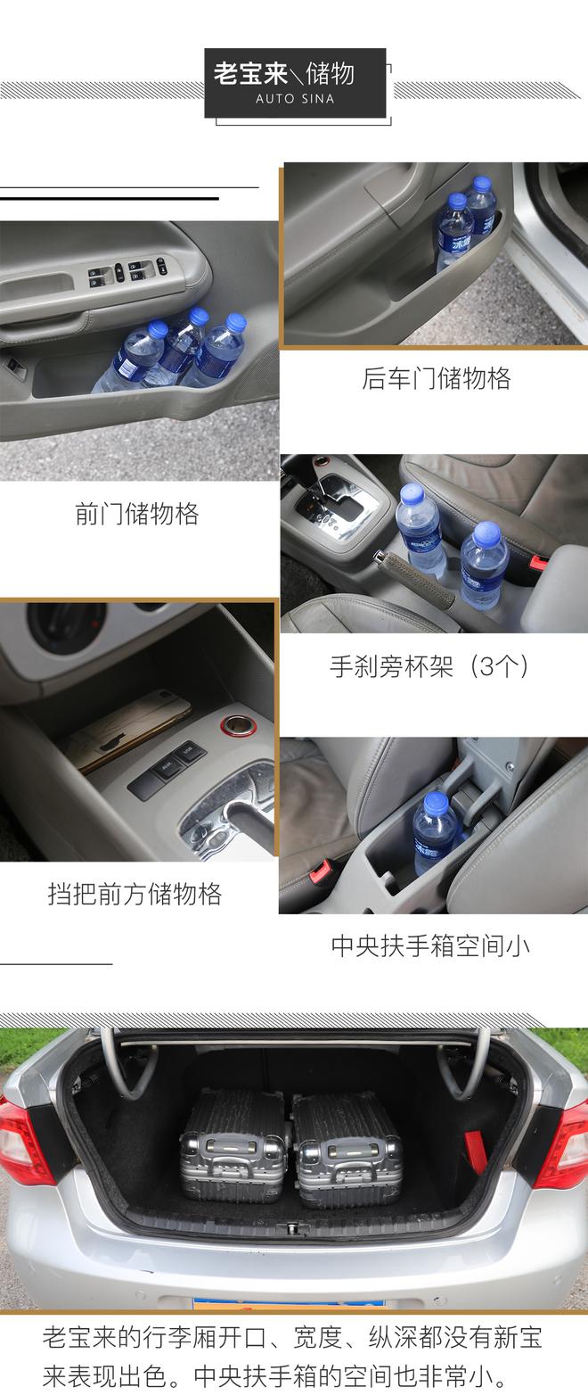 年轻与经典 全新一代宝来对比2012款宝来