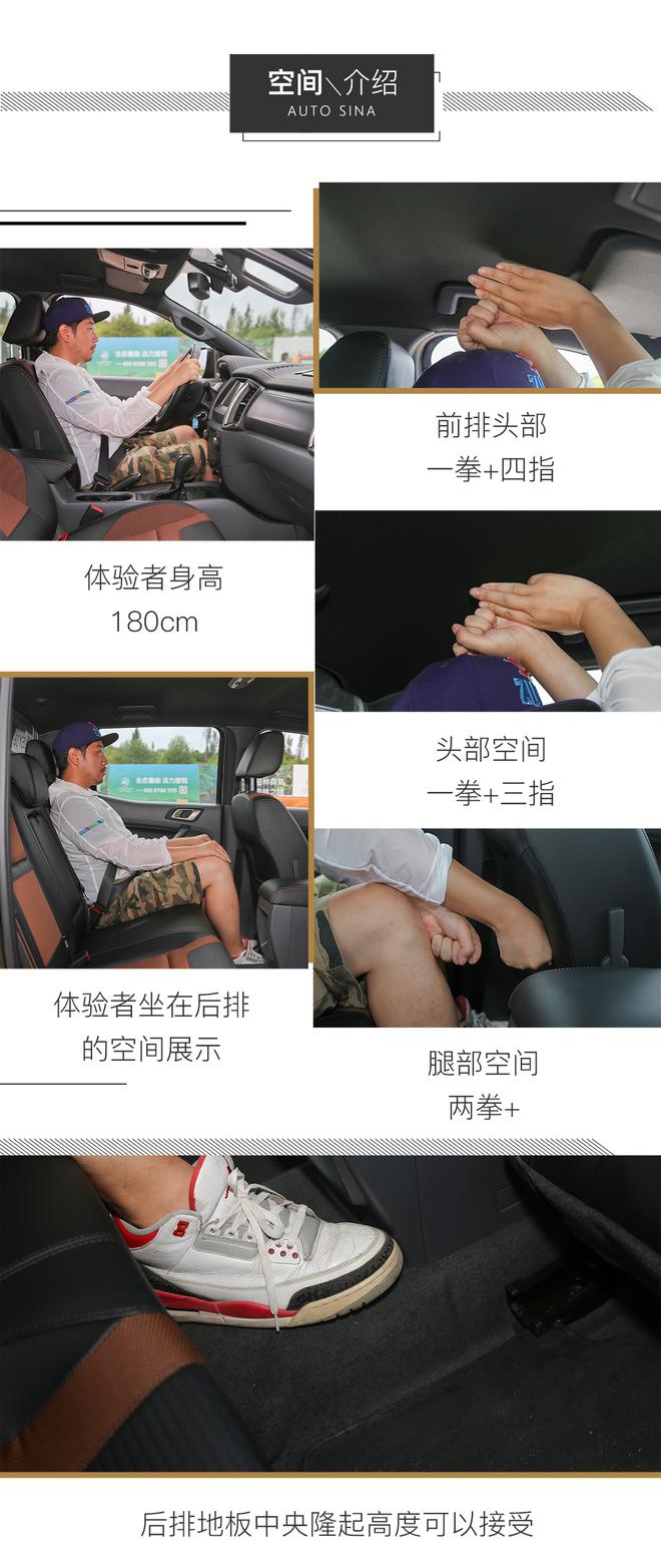 能商用也能去野 试驾福特Ranger