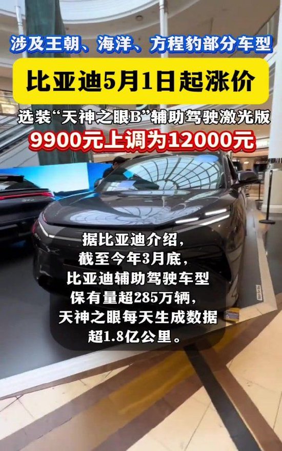 新能源车涨价，从哪出发，能走多远