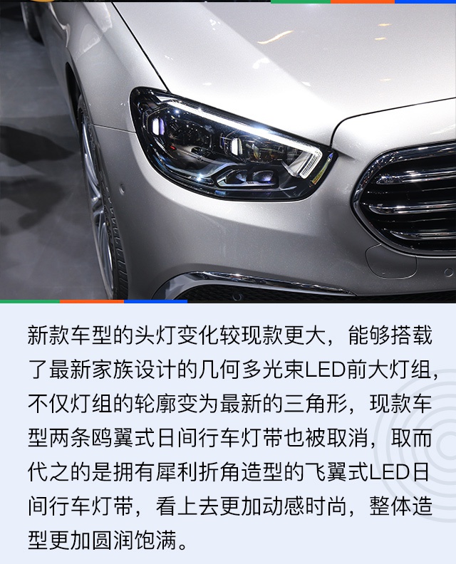 2020北京车展：智者该有辆什么车 奔驰新E级解析