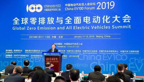 展望2019：中国汽车离“弯道超车”究竟有多远