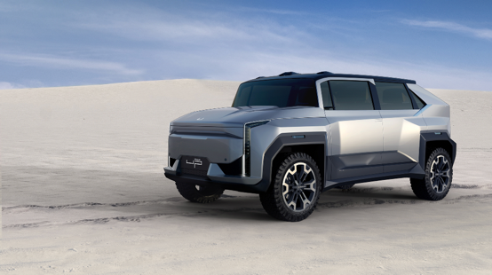 UP SPACE 03超级SUV