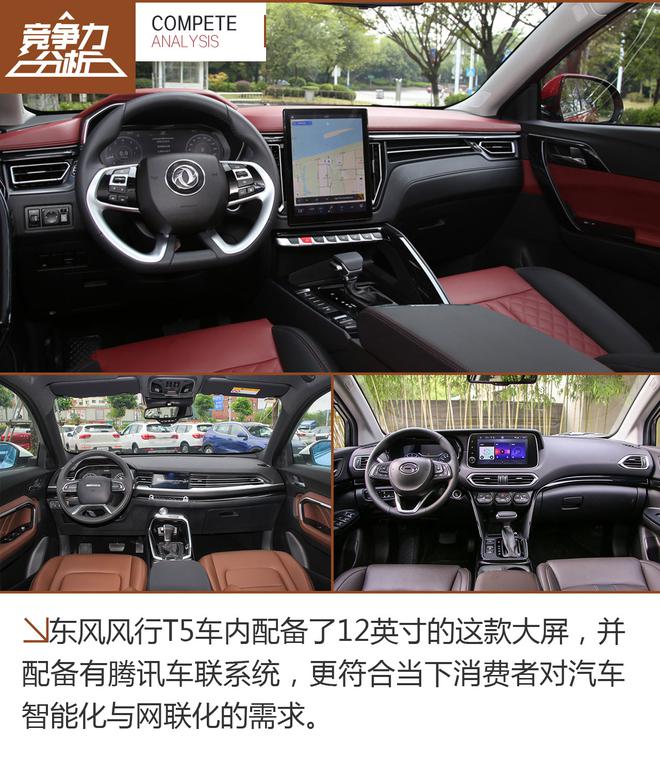 性价比出色 东风风行T5竞争力分析