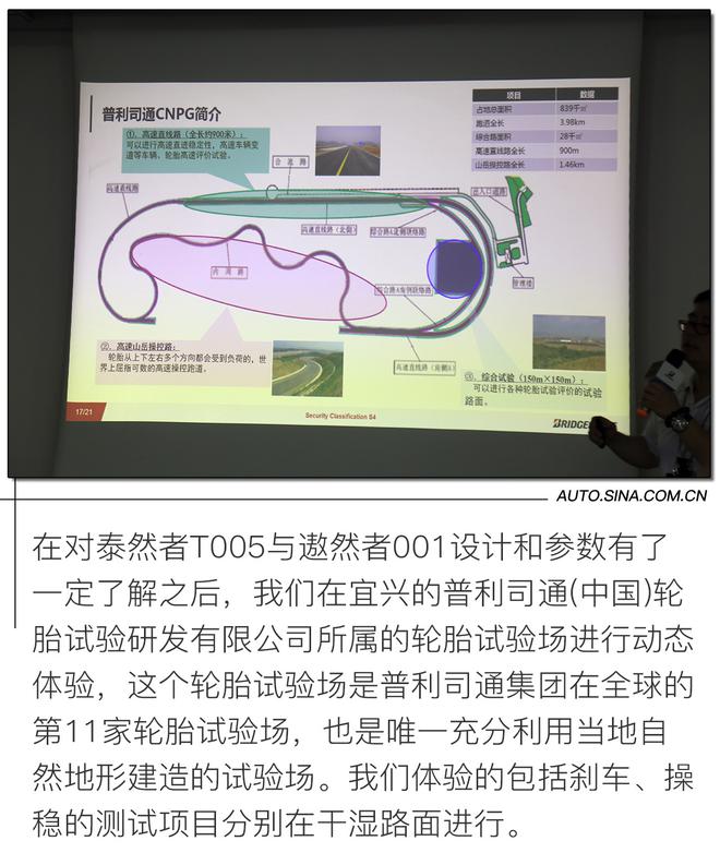 延续家族品质 体验普利司通遨然者001/泰然者T005