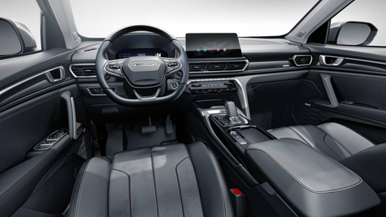 新宝骏RS-5 300T版发布 售价12.68-13.58万元