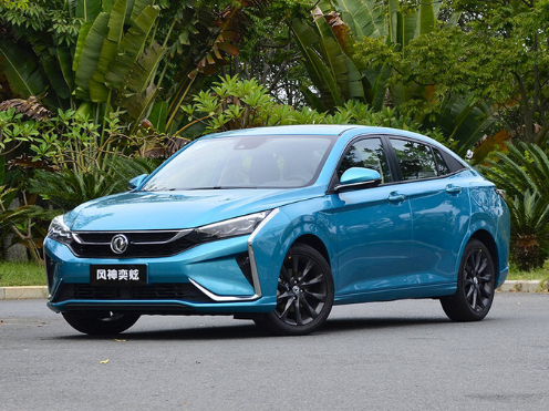 东风风神奕炫纯电版曝光 续航超比亚迪秦EV450