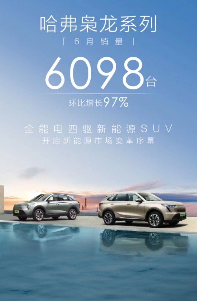 哈弗枭龙系列第一万辆车下线 同时公布OTA升级计划