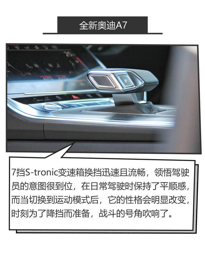 车影志：将性感进行到底 全新奥迪A7