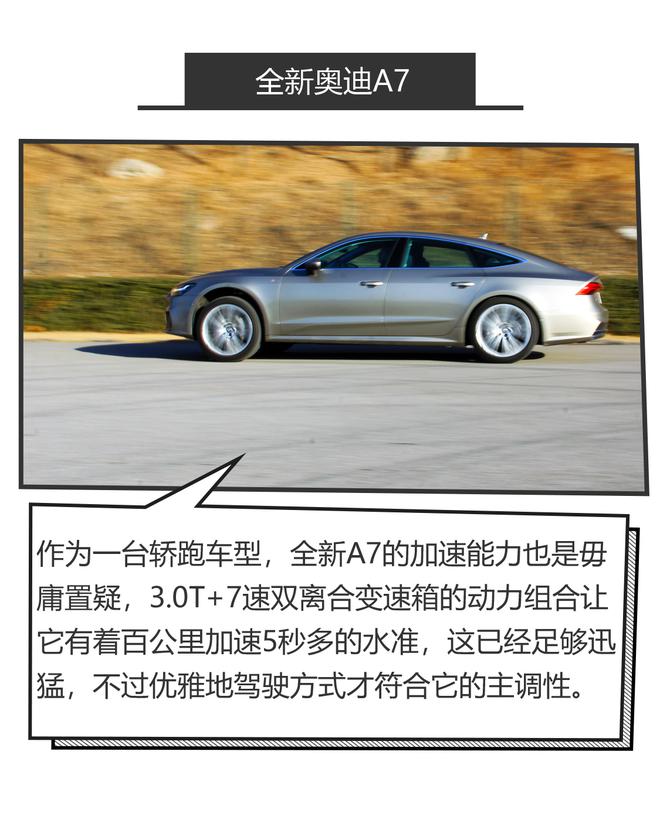 车影志：将性感进行到底 全新奥迪A7