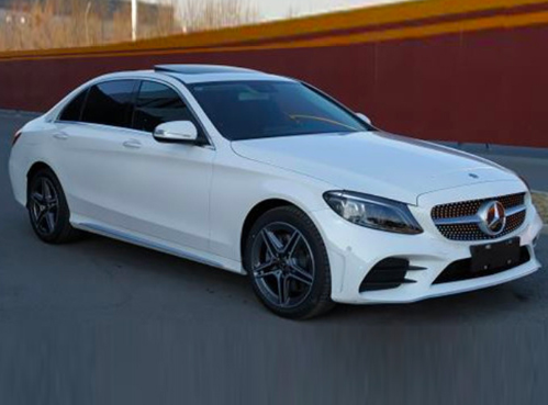 奔驰C200L实拍曝光 换搭1.5T发动机