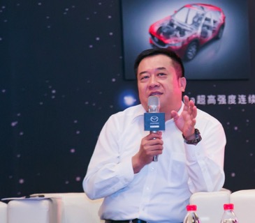 [长安马自达汽车销售分公司执行副总经理 王金海]