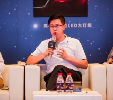 [长安马自达汽车有限公司执行副总裁 付远洪]