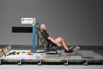 皓影（BREEZE）鞭打试验