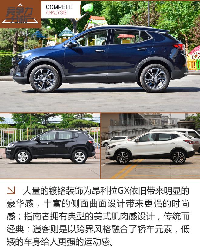 王者归来 全新一代昂科拉家族竞争力分析