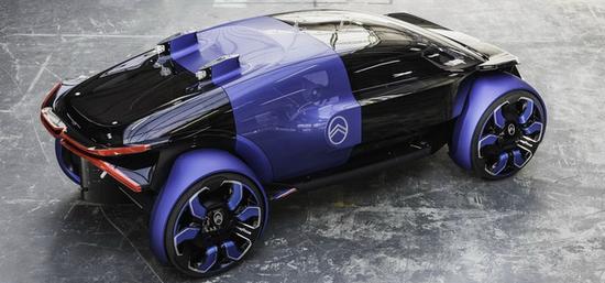 汽车界的UFO 雪铁龙概念车19_19官图发布