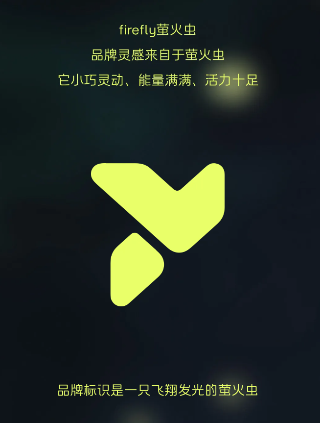 蔚来第三品牌萤火虫LOGO发布