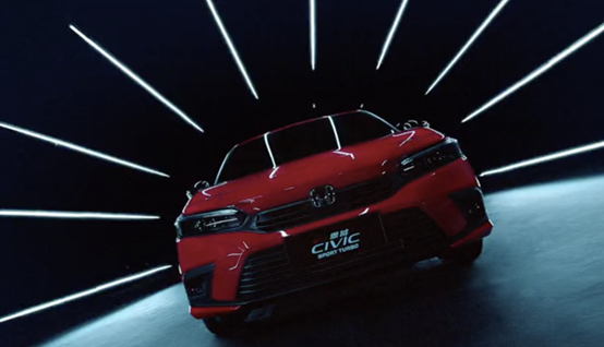 终于来了！第十一代思域正式露出真容