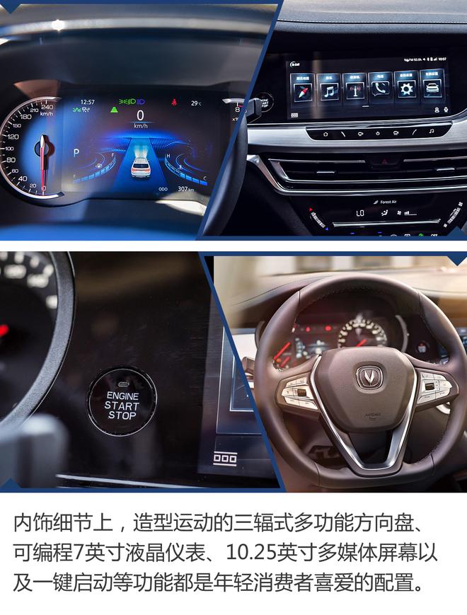 小型SUV中的弄潮儿 旭说新车之长安CS35 PLUS