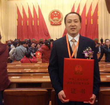 全国人大代表、红旗工厂员工齐嵩宇