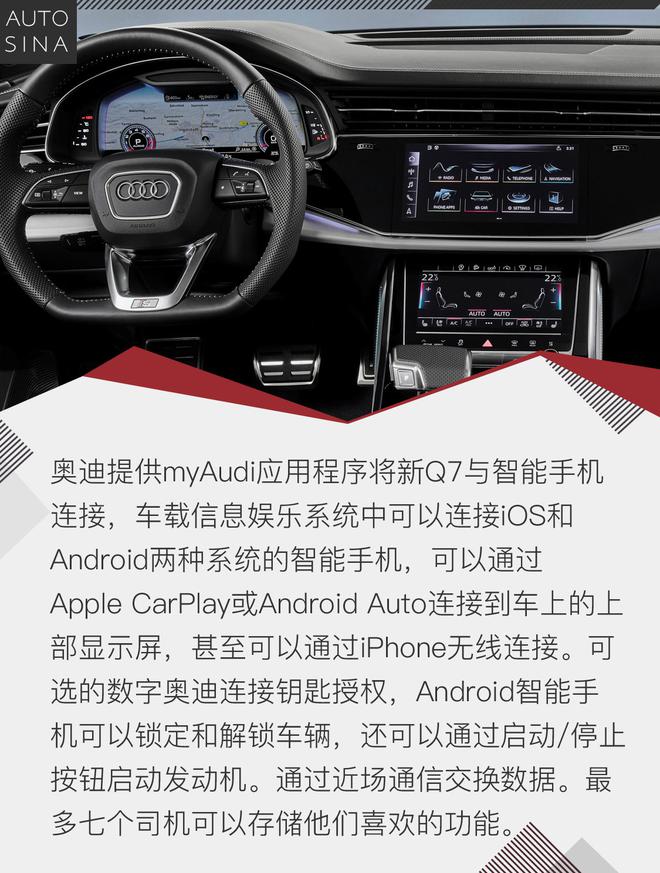 更智能配48V轻混 试驾体验新奥迪Q7