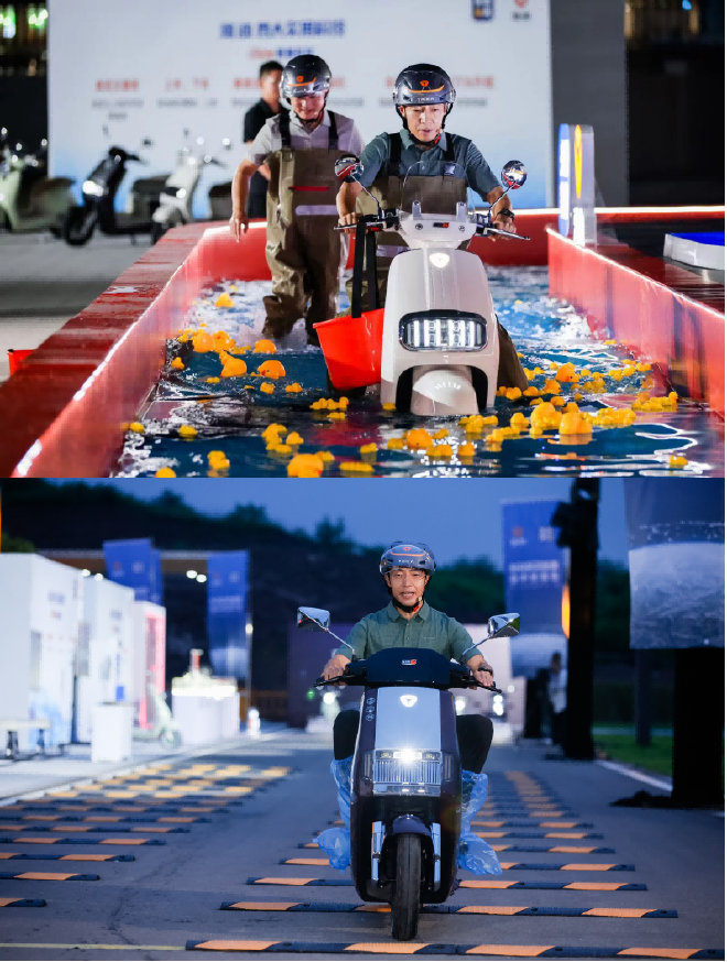 雅迪全球首发实用科技，开启行业新时代