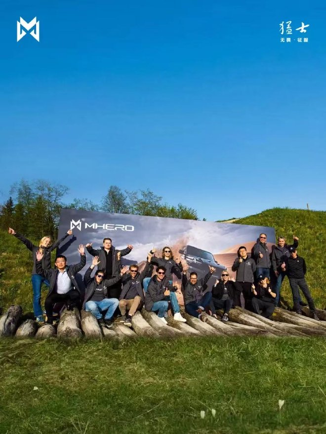 向新向智 东风猛士2024驭潮而上