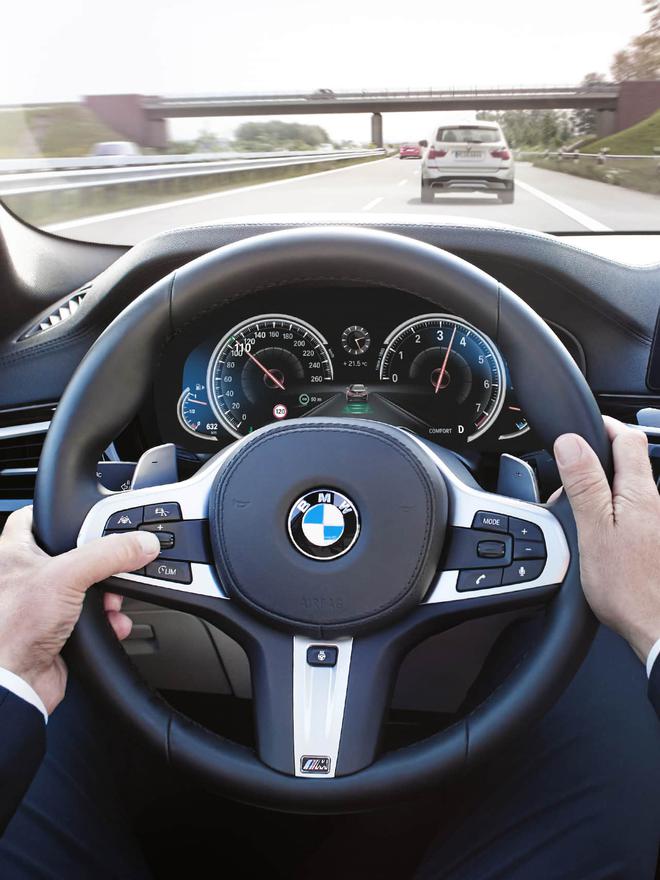 宝马在华获得自动驾驶路试牌照