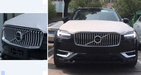 沃尔沃新款XC90实车曝光 9月4日上市