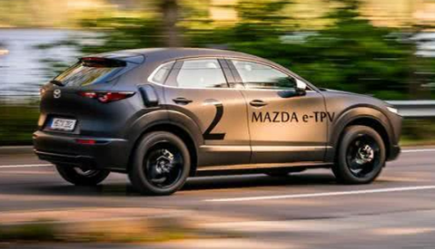 或命名e-TPV 马自达首款纯电动车将亮相