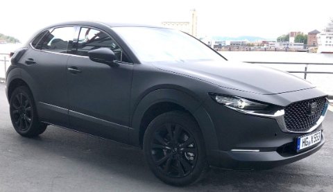 或命名e-TPV 马自达首款纯电动车将亮相