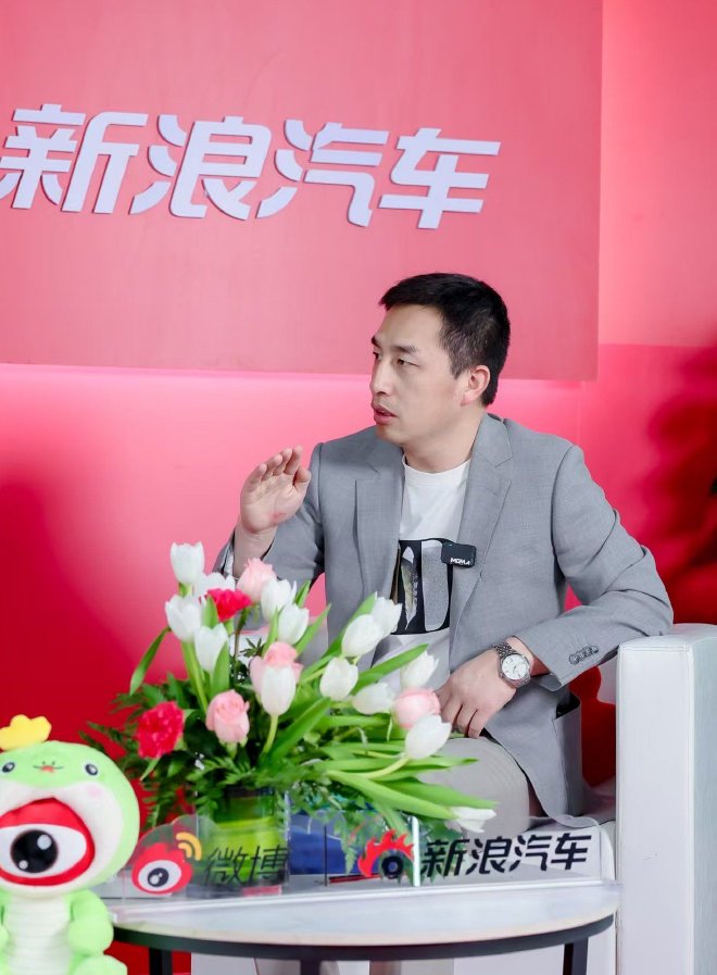 魏牌执行副总经理 谭健