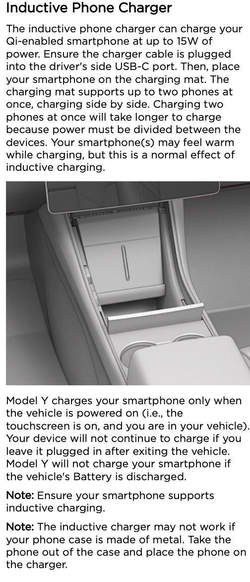 特斯拉Model Y车主手册完整版曝光 后排腿部空间大大增加