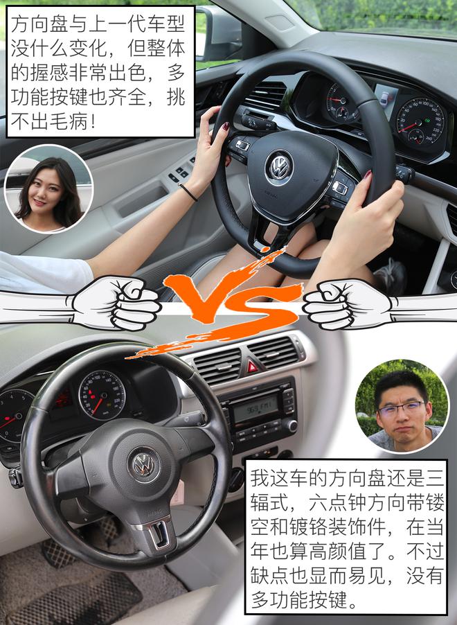 年轻与经典 全新一代宝来对比2012款宝来