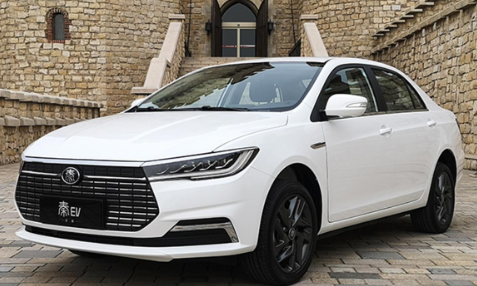 比亚迪全新秦EV/燃油版 成都车展开启预售