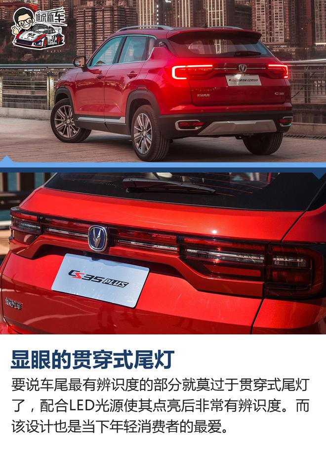 小型SUV中的弄潮儿 旭说新车之长安CS35 PLUS