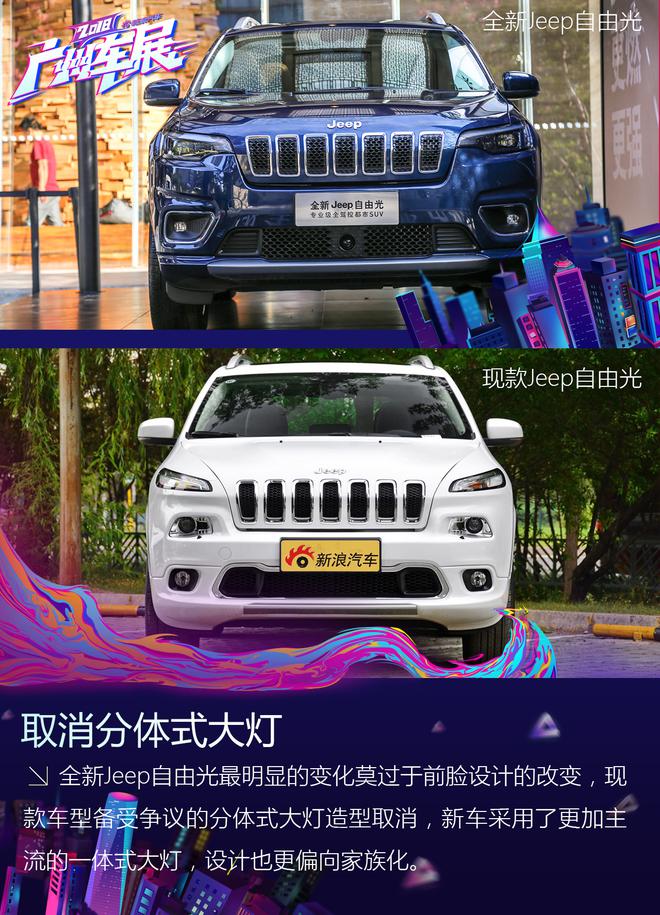 不止外观的升级 实拍解析全新Jeep自由光