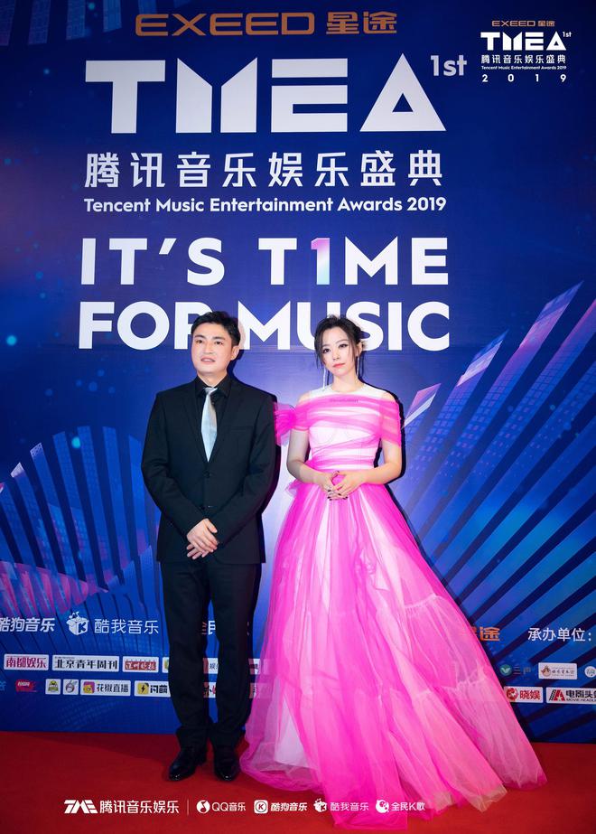 星途LX与张靓颖合力激活2019TMEA音乐盛典